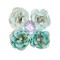 Postcards from Paradise Collection Flowers - Soft Breeze - 4 pcs / mulberry paper Scrapbook Supplies Material For Craft Notebooksdecoupage Album Journals Planners Art Journaling Bullet